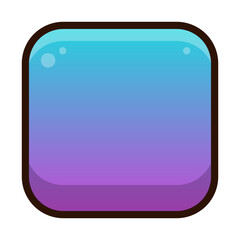 gradient square button
