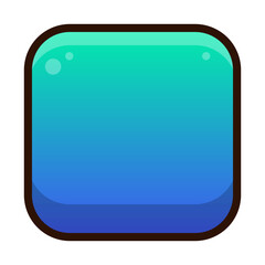 gradient square button
