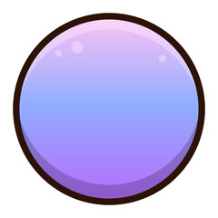 gradient circle button
