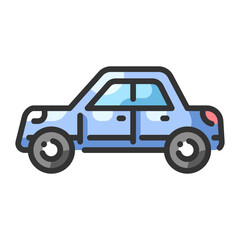 car b icon