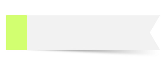 colorful sticky note