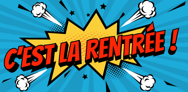 c'est la rentr&eacute;e boom