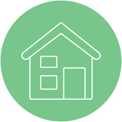 Apartment Isolated Vector icon which can easily modify or edit

