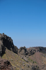 Obraz premium vesuvius volcano naples italy rock 