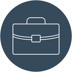 office bag Isolated Vector icon which can easily modify or edit

