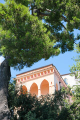 Fototapeta na wymiar ravello nature italy historic classic art garden 