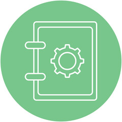 bank locker Isolated Vector icon which can easily modify or edit

