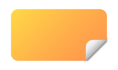 gradient rectangle sticker background
