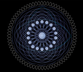 Naklejka premium geometrical logo designs