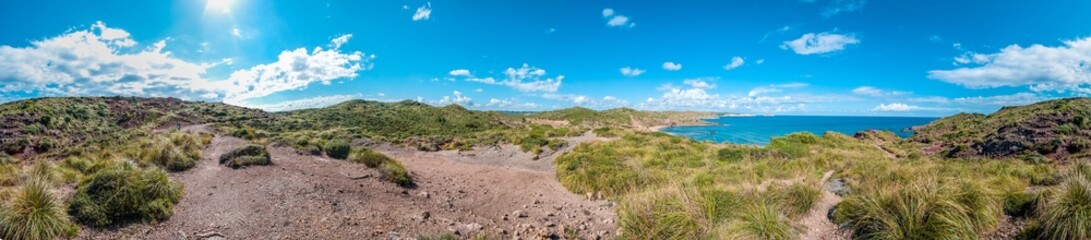 Cavalleria Beach in Menorca, Spain.