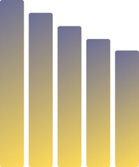 Graph Icon, Chart bar design