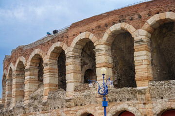 The Arena of Verona, Italy