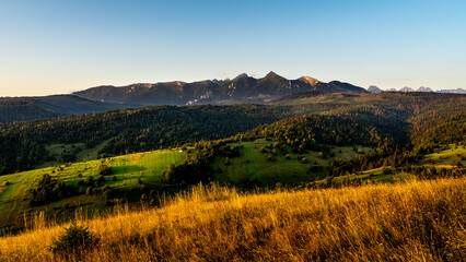 Góry, tatry, zakopane, polska, zamagurie, Góry, tatry, zakopane, polska, zamagurie, słowacja, karpaty, wschod slonca, sunset © Daniel Folek