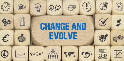 change and evolve