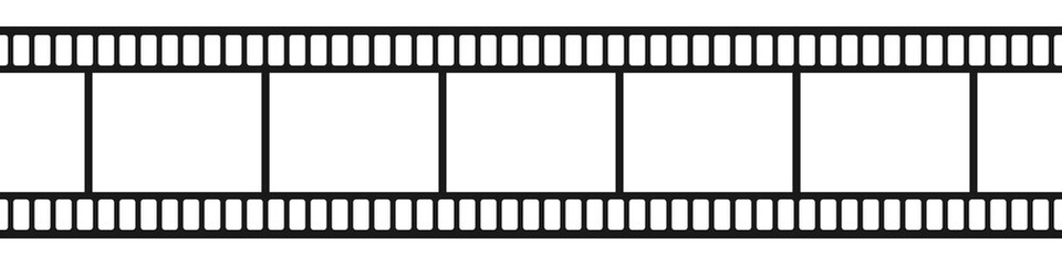 Seamless film strip