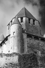 Naklejka premium Château