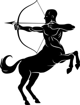 Centaur With Bow and Arrow