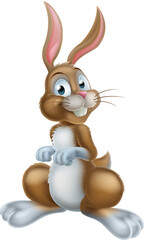 Cartoon Easter Bunny Rabbit