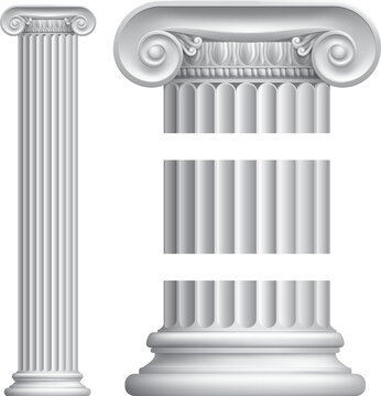 Column Pillar Graphic