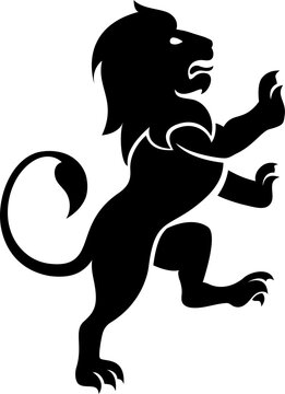 Lion Icon Graphic