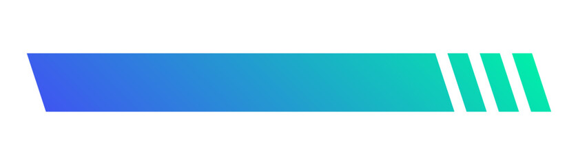 Obraz premium gradient text line 