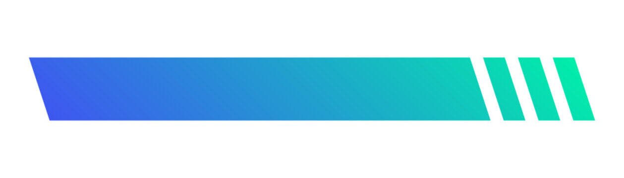 gradient text line
