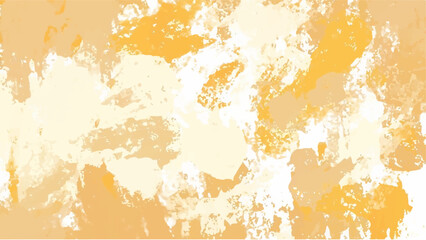 Yellow watercolor background for your design, watercolor background concept, vector.