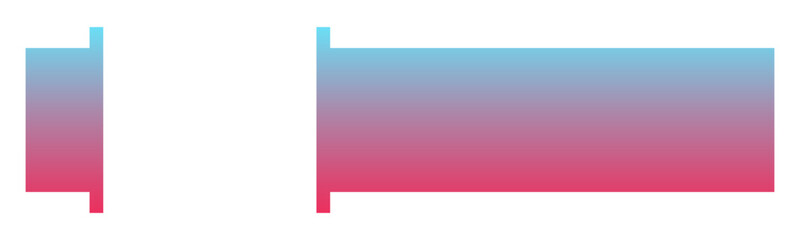 Obraz premium gradient infographic tab 