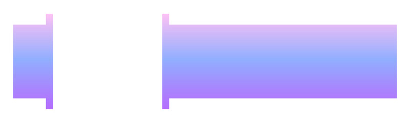 Obraz premium gradient infographic tab 