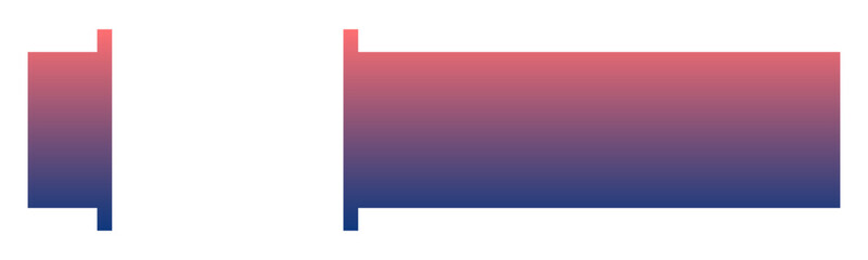 Obraz premium gradient infographic tab 