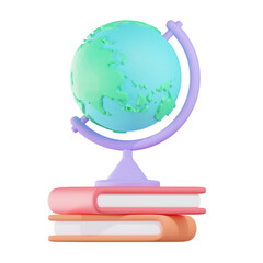 Globe Education 3D Illustrations