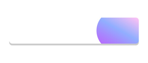 gradient infographic white tab
