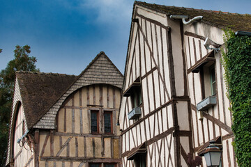 Maisons à colombages