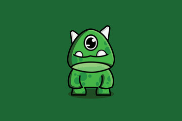 Fototapeta premium funny monster