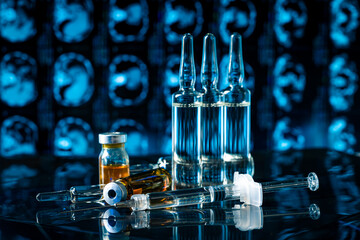 Sodium Hyaluronate Syringe and Medicines