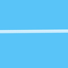 Obraz premium Abstract gradient blue background illustration with white lines in the middle.