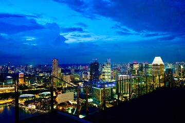 Obraz premium Wunderschöne Aufnahme in Singapur 