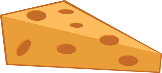 piece of cheese