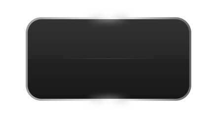 black rectangle silver frame background
