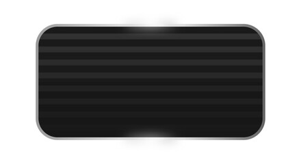 black rectangle silver frame background
