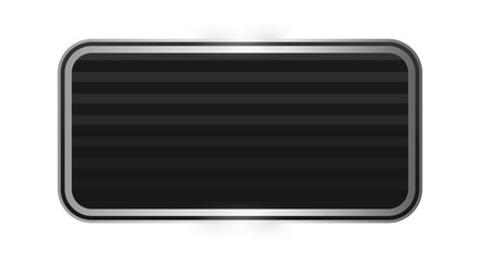 black rectangle silver frame background
