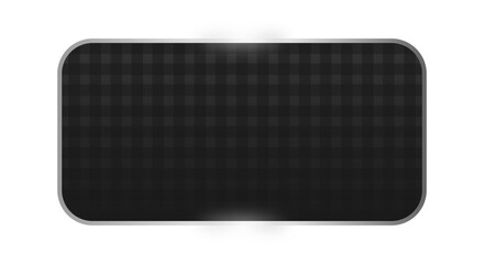 black rectangle silver frame background
