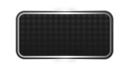 black rectangle silver frame background
