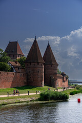 zamek, malbork, polska, zabytki, castle © Daniel Folek