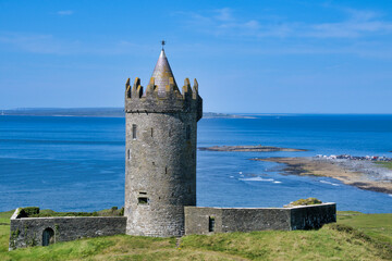 Castle near the ocean