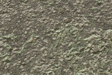 Corrosion on the metal surface - destroyed and rusty plates