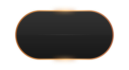 black rectangle bronze frame background
