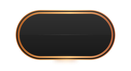 black rectangle bronze frame background
