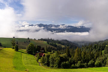tatry, karpaty, słowacja, pieniny, wschód słońca, zachód słońca, sunset, sunrise, polska, trzy korony © Daniel Folek