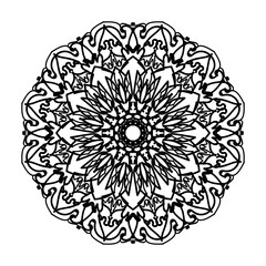 decorative concept abstract mandala illustration